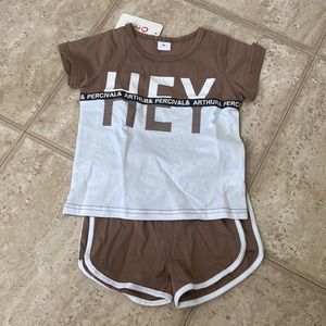 NWT boy set